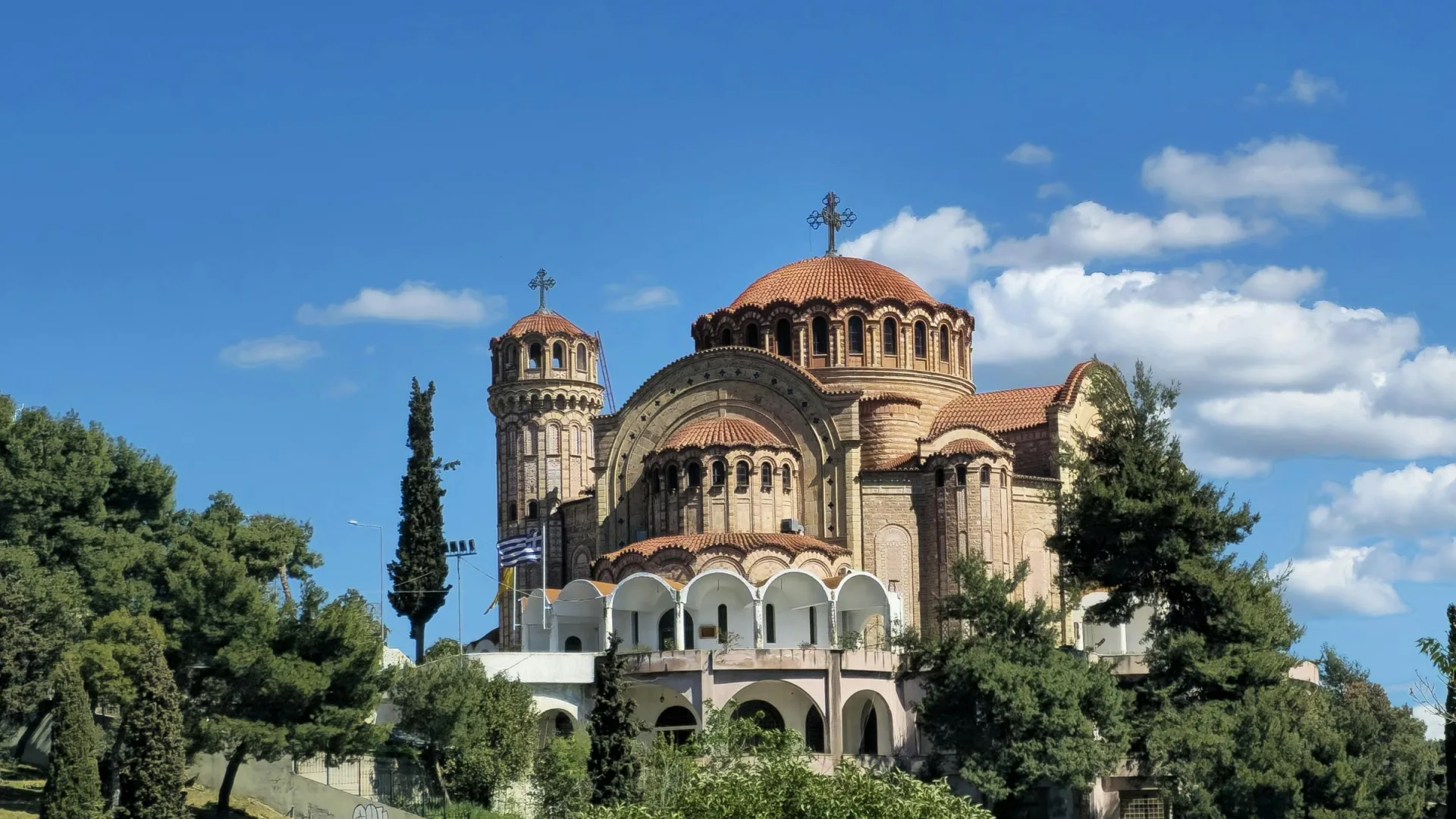 Biserica bizantină din Tesalonic