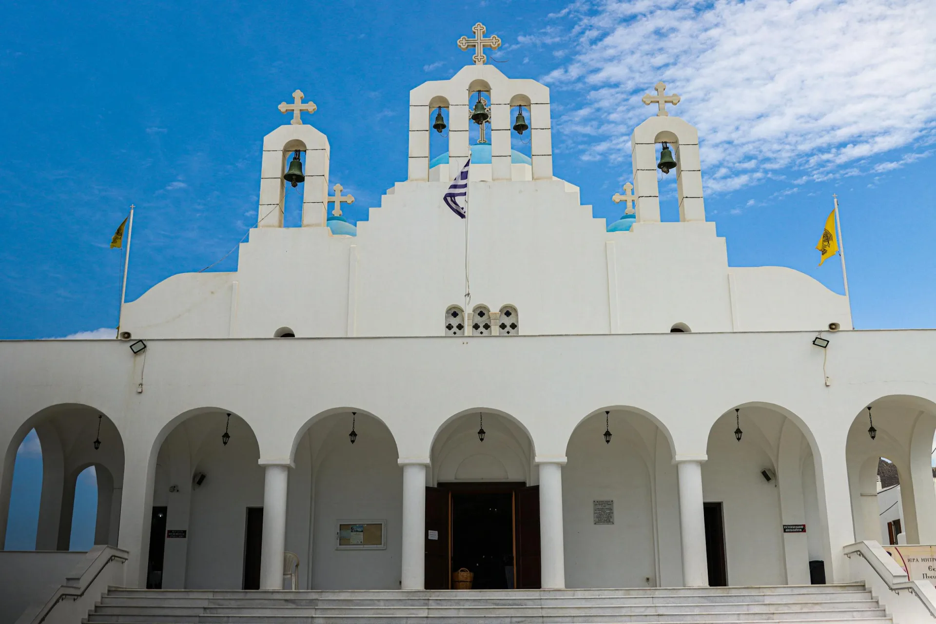 Biserică ortodoxă din Naxos